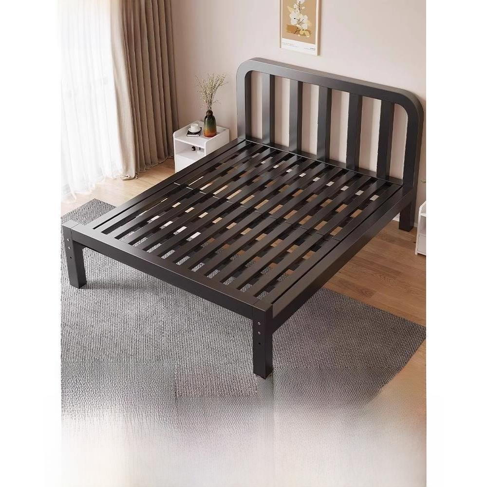 香港铁床双人床1.8米铁架单人床1.2米欧洲铁床出租床简单