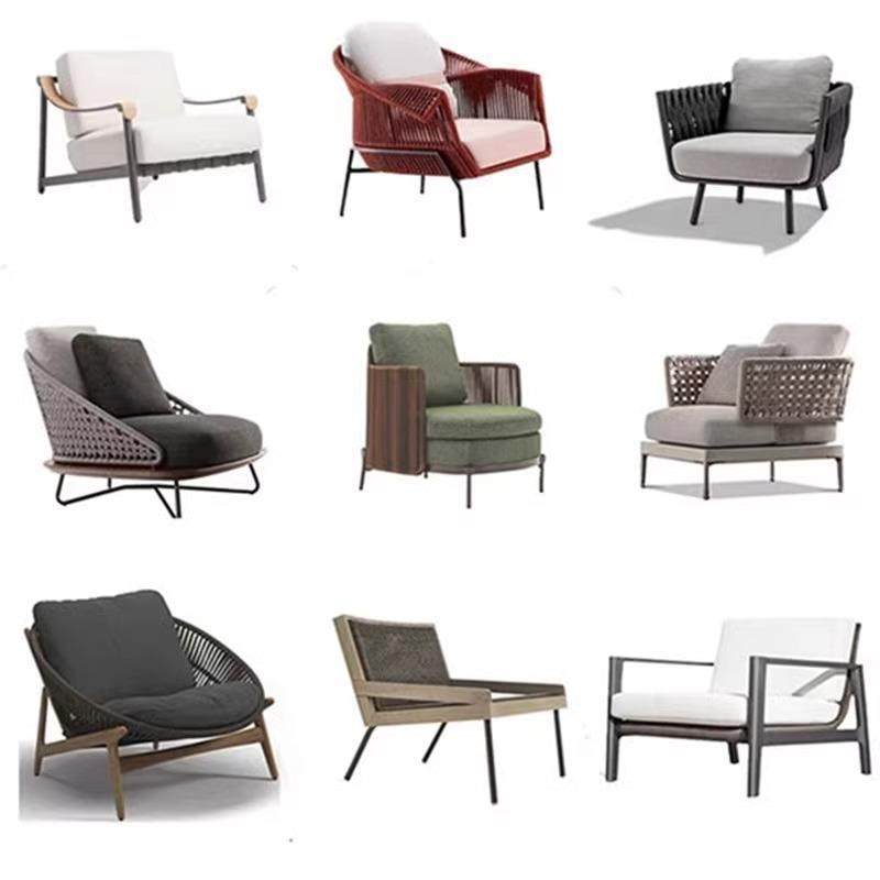 户外藤编沙发组合别墅庭院花园休闲藤椅民宿室外柚木露天阳台家具,住宅家具,户外沙发,淘宝优惠券,粉丝福利购,淘宝优惠卷