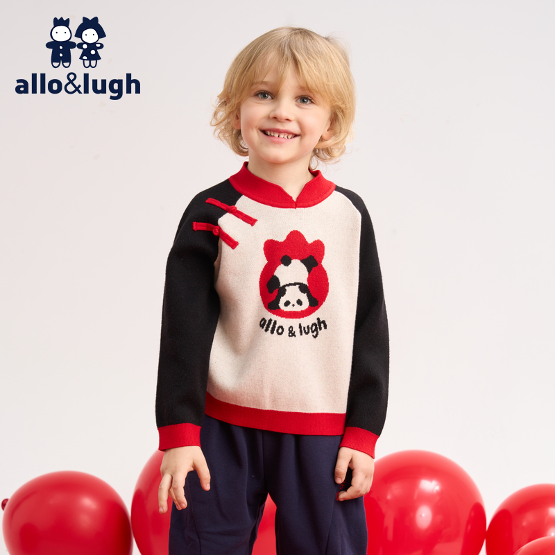 阿路和如男童卫衣秋冬新款