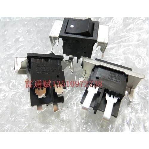 正品进口日本 EDK 船型开关 SE-W2P2A-O1BBM 4脚侧按船型翘板开关