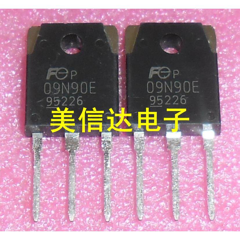 09N90E 9A900V 全新原装进口 场效应管 TO-247 一站式配单