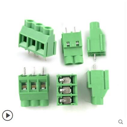 KF635/KF7620 接线端子 大电流 30A PCB螺钉式 6.35 7.62mm可拼接