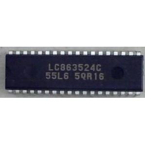 LC863524C-55L6 集成输出电路 测试好