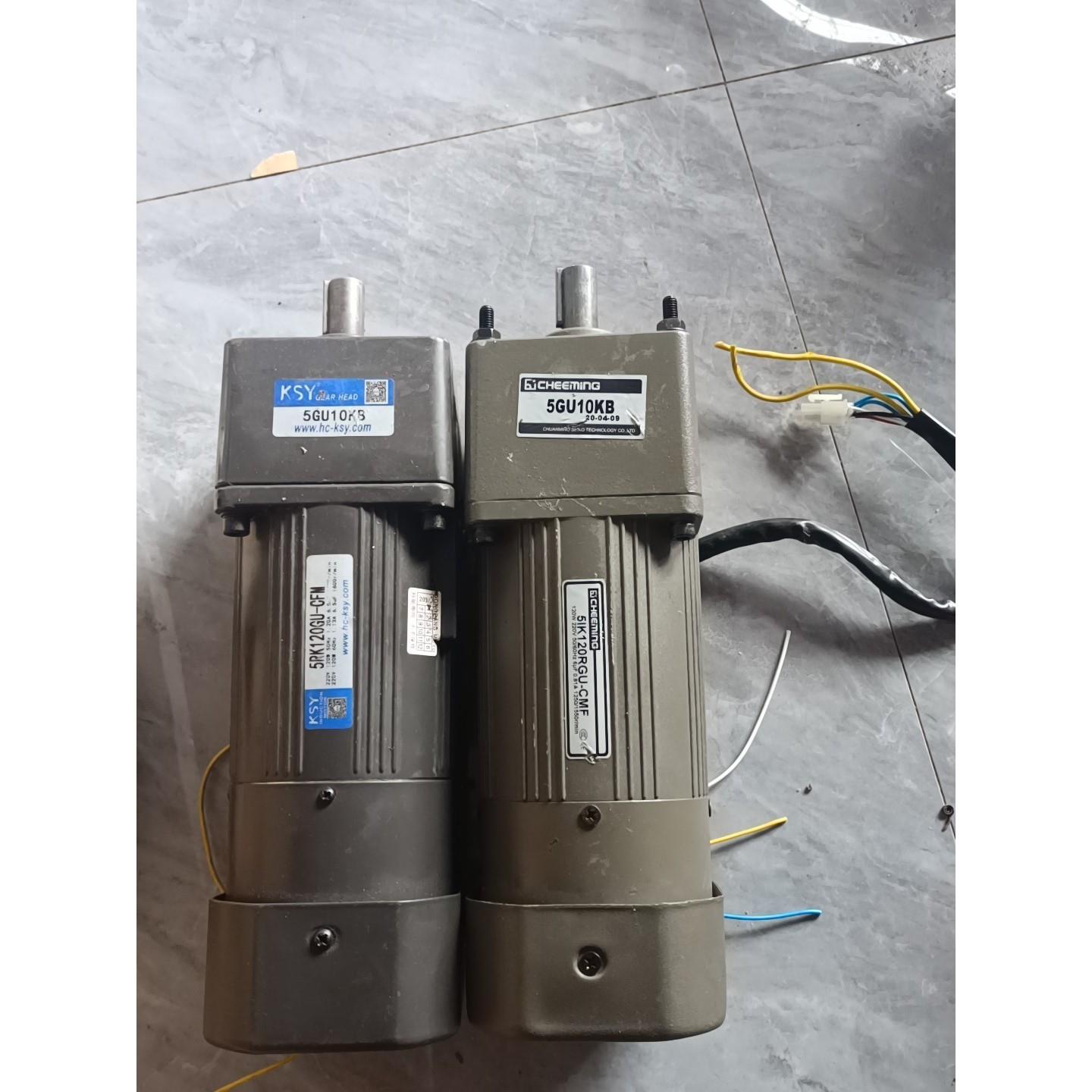 120瓦调速电机一套,齿轮减速电机,220v调速电机,减速马