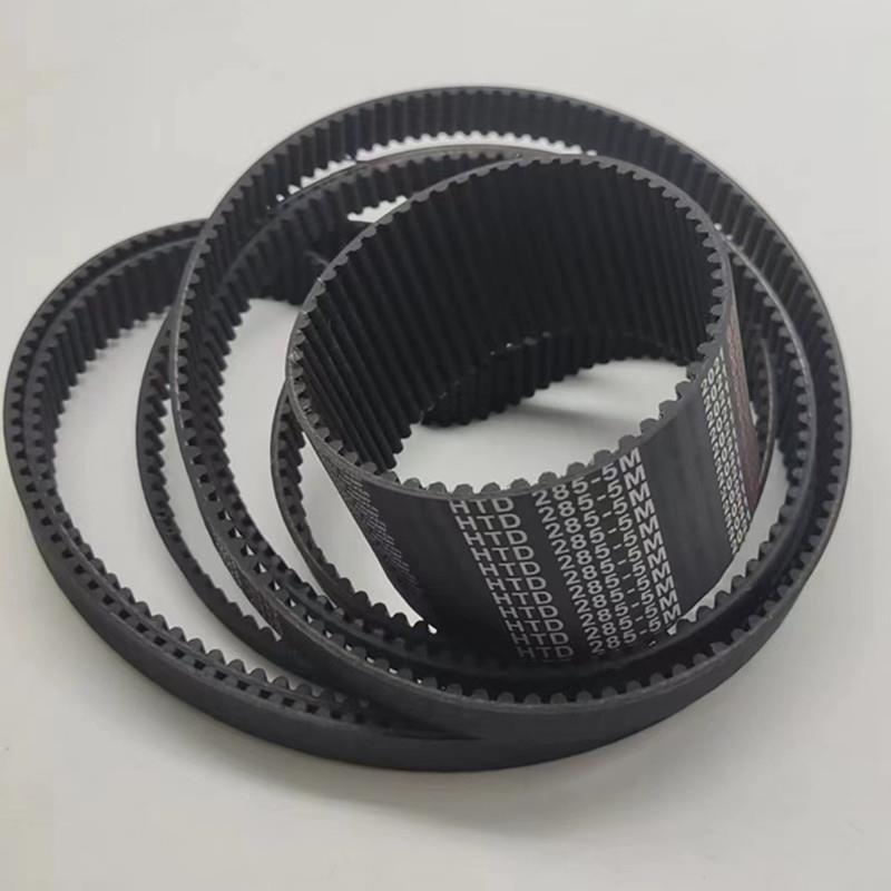 台湾炮塔铣床皮带A33铣床专用255L齿型皮带变速同步带三角传动225