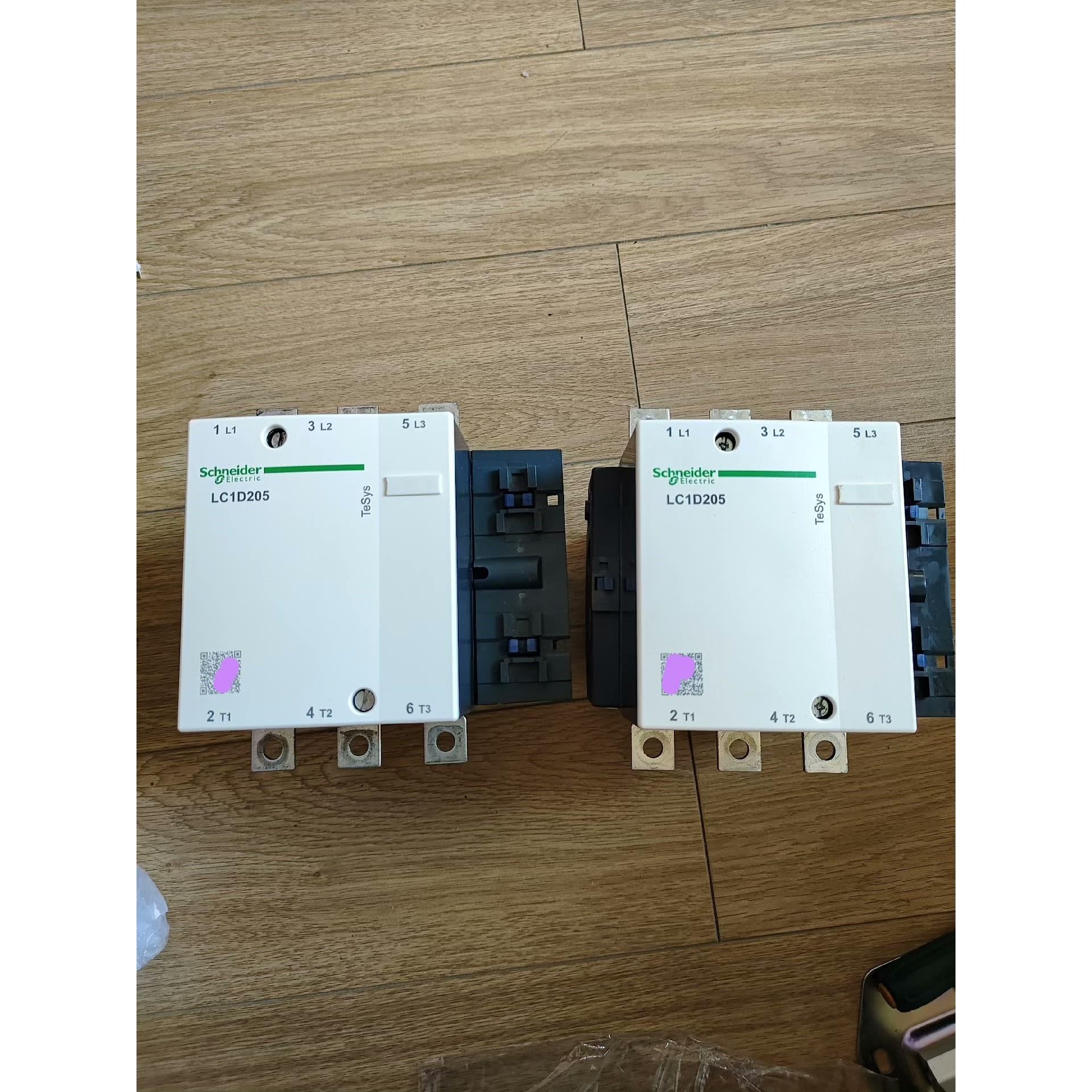 施耐德接触器,LC1D205M7C,LC1D205Q7C,功