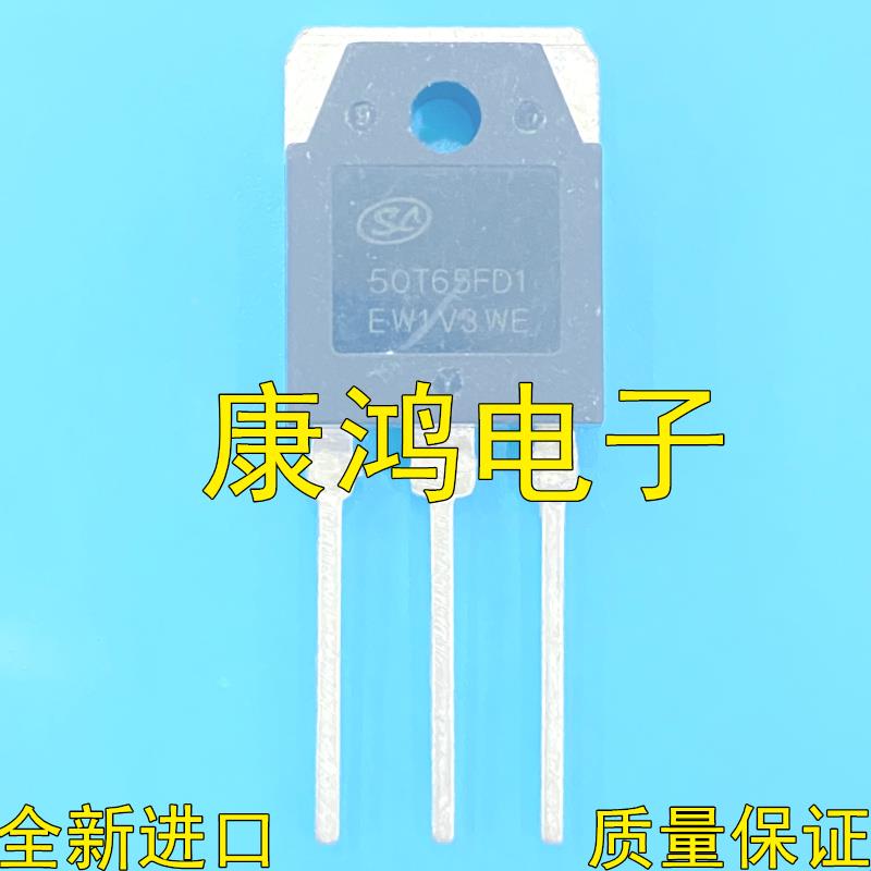 50T65FD1  SGT50T65FD1PN 全新现货 IGBT 50A 650V TO-3P 可直拍