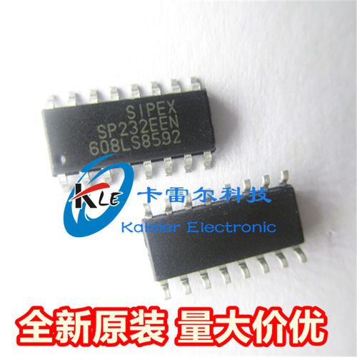 SP232EEN-L/TR SP232EEN SOP-16 SP232代MAX232ESE 全新SIPEX原装