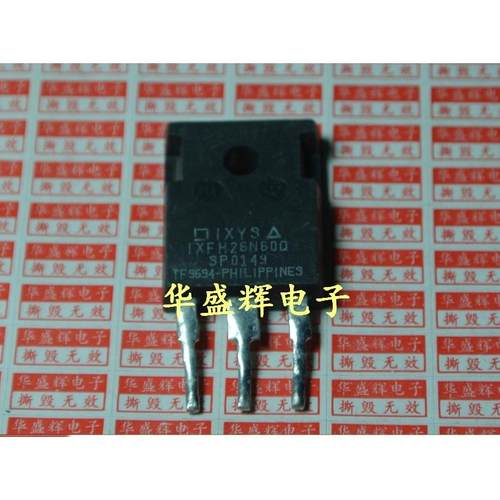 【华盛辉】W26NM60N STW26NM60N IXFH26N60Q 场效应管