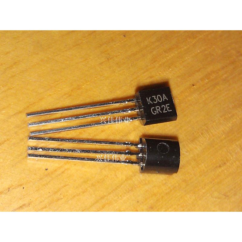全新原装正品 2SK30A-Y K30A T0-92 MOS场效应管 TO-92