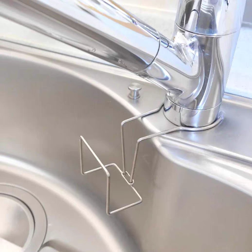 加厚不锈钢水槽沥水架免打孔