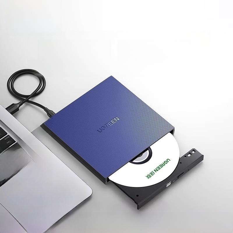 绿炼原装正品外置光驱Dvd刻录机电脑外置USB光驱Cd光盘播放机