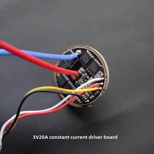 Sbt90.2 9090 Led大功率手电筒驱动板恒流直径30Mm3V20A