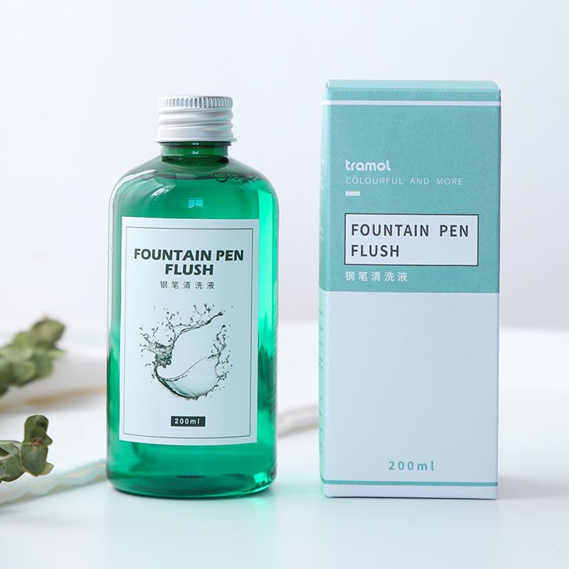 【钢笔救星】钢笔清洁洗笔液清理彩墨碳素墨水污垢污渍专用200ml