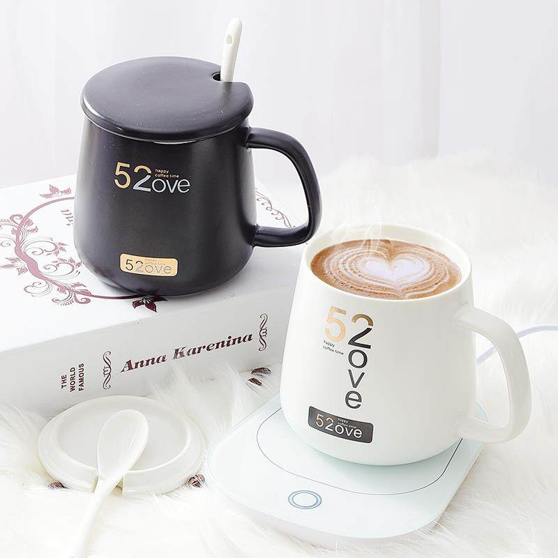 智能暖暖杯子热牛奶神器加热器电热保温水杯垫55度自动恒温宝底座