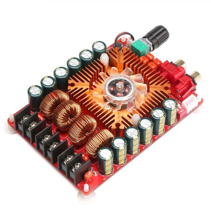 TDA7498E 数字功放板 2X160W立体声BTL220W单声道 大功率数字功放