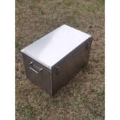 德国精选进口不锈钢五金工具箱304加厚型手提式 定做收纳箱周转箱