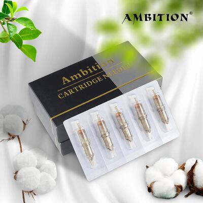 Ambition纹身器材专业割线打雾针弧排针RL纹身一体针一次性纹绣针