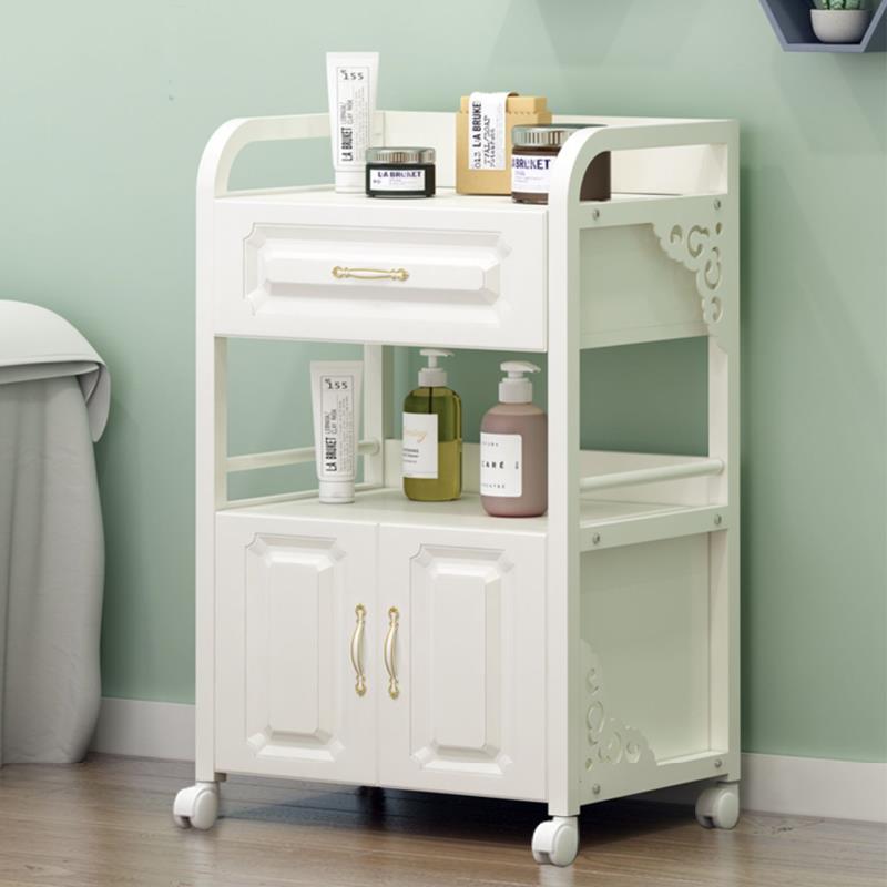 美容推车欧式高档美容车小推车多功能美容院专用移动工具车收纳架