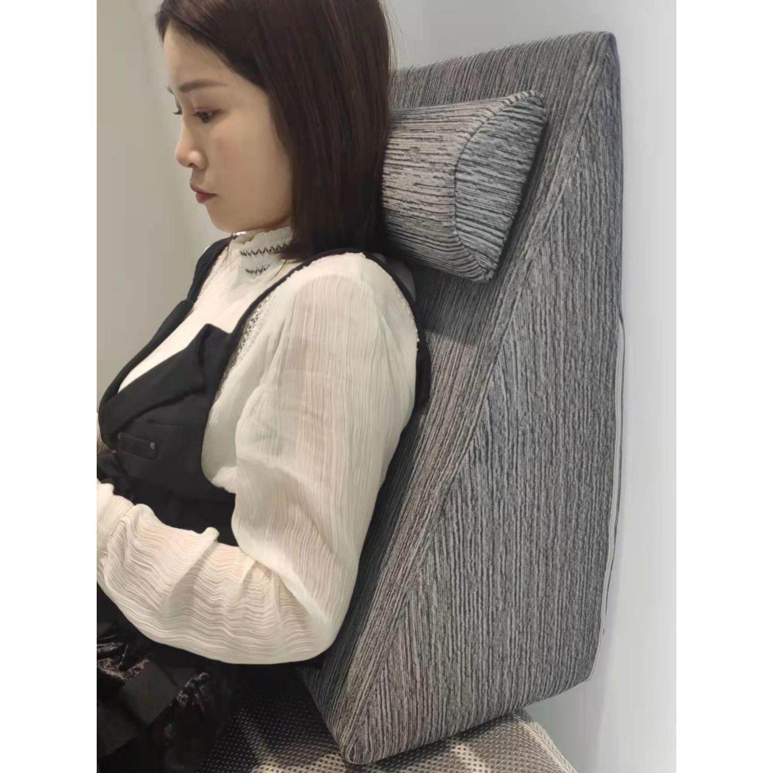 胃食管防反流斜坡床垫子防反酸烧心枕头靠垫老人孕妇护理三角枕垫