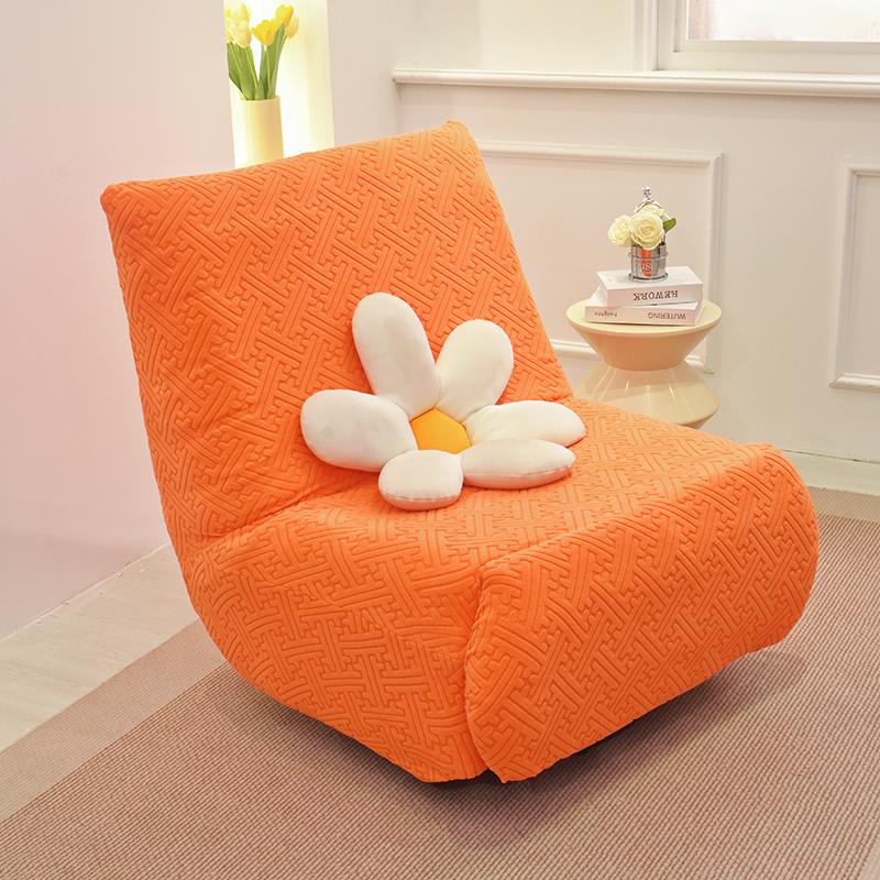 起瓦士毛毛虫多功能沙发套弹力一体式全包懒人沙发躺椅套罩防猫抓