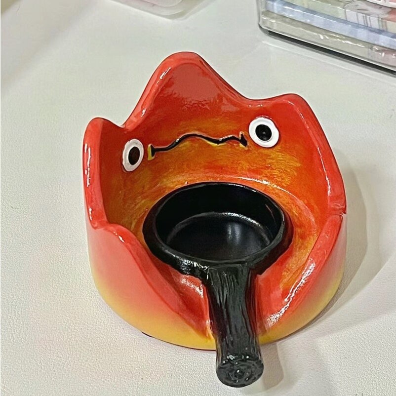 蜡烛台摆件装饰移动城堡创意烟灰缸闺蜜朋友创意礼物