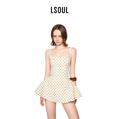 【LSOUL】ZoeyDress圆点连衣裙