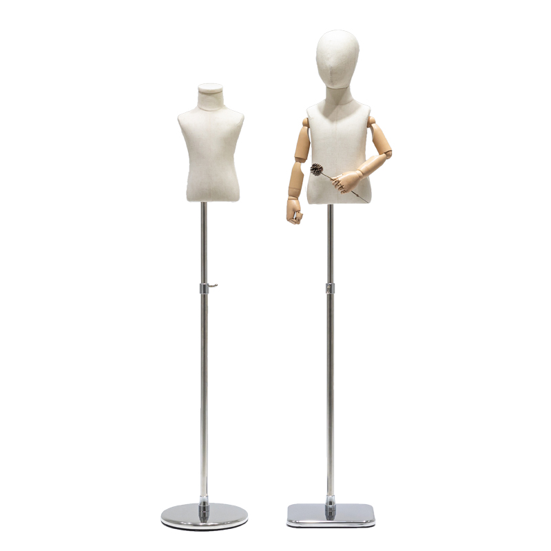 儿童模特a道具半身人台服装店男女小童模全身童装店模特人偶展示