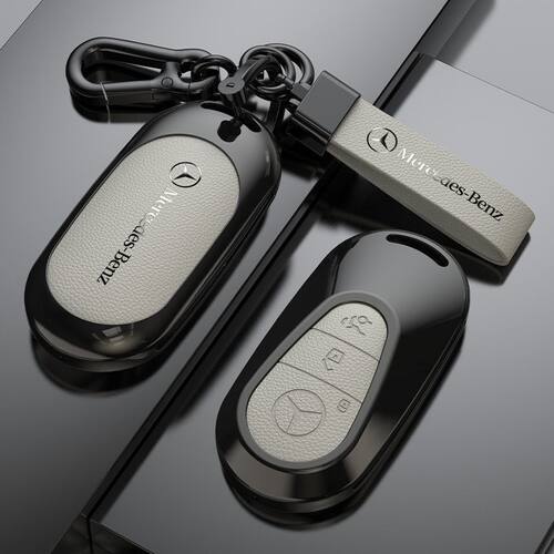 适用奔驰C260L钥匙套E300L C级GLBGLC  A级GLE S级GLS E350包壳扣