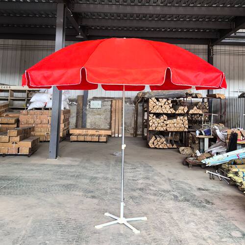 螺纹钢遮阳伞大号雨伞做生意摆摊专用太阳伞商用防晒大型庭院圆伞