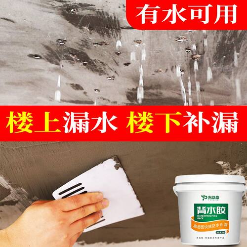 卫生间天花板防水墙面渗水楼上漏水内墙堵漏王室内裂缝补漏王涂料
