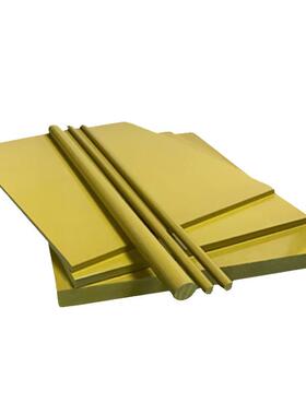 .金黄色PAI圆棒，进口PAI4203材料，PAI圆棒价格1-5mm厚板