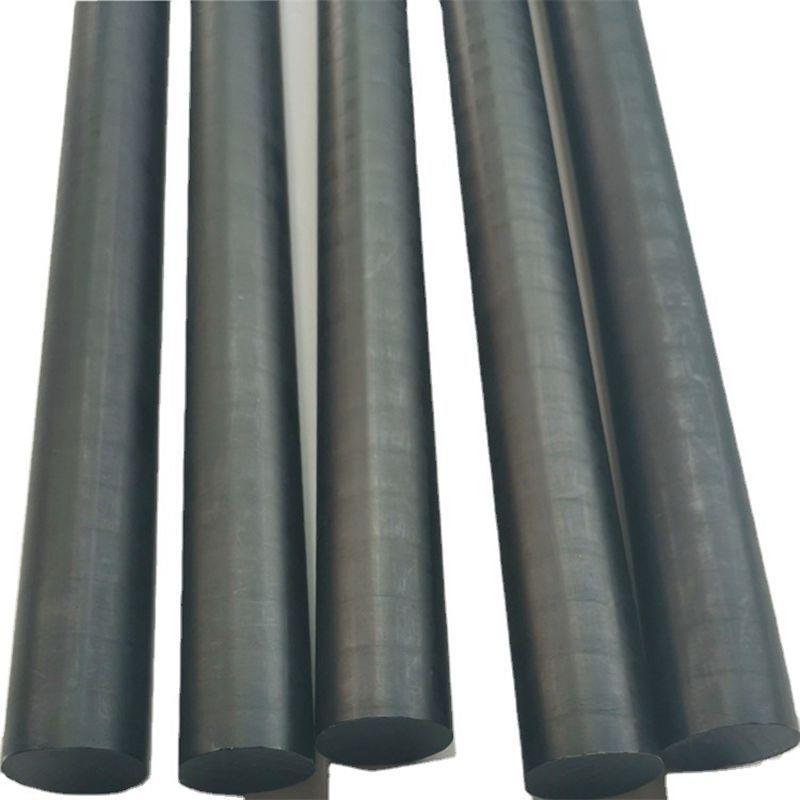 .黑色ESL导电UPE棒【Φ15-100mm】加碳纤UHMW-PE棒