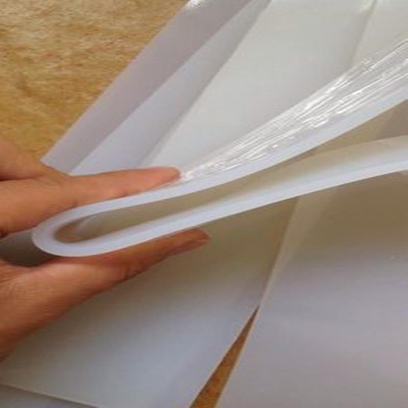 .黑色硅胶板1 2 3 5 6 8 10mm加厚密封垫片白色硅胶皮耐高温硅胶