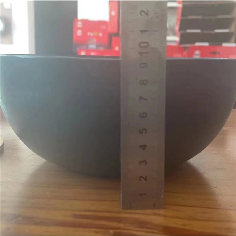 平底鱼鳞纹奶锅手工锻造r饭店炒菜锅无涂层不粘锅尺寸齐全章丘铁