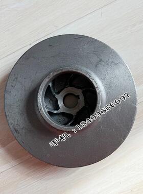 洒水泵叶轮直径184轴孔22mm随州淄博65QZ-40/45自吸水泵配件涡轮