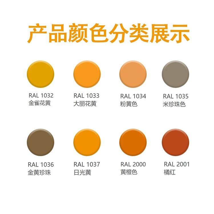 劳尔RAL1032/1033/1034/1035/1036/1037/2000/2001漆先生自喷漆