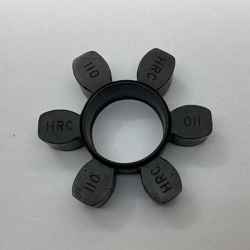 联轴器弹性体缓冲块HRC70 90 110 130 150 180 230塑料橡胶垫