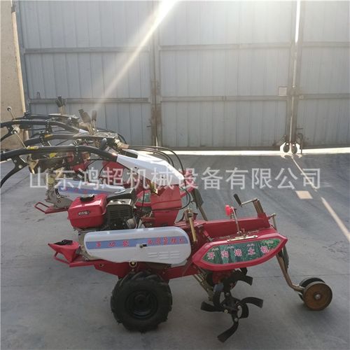便捷式手扶微耕机四驱10马力封葱覆土 农用大葱Z开沟培土机