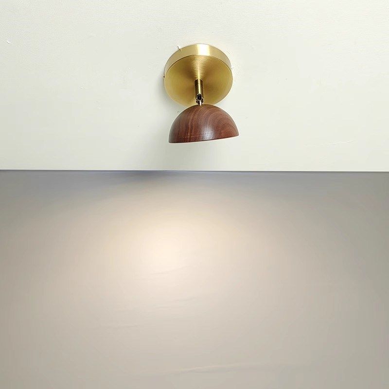 实木明装射灯小山丘高显色护眼客厅玄关挂画卧室茶室无主灯筒灯,家装灯饰光源,明装筒灯,淘宝优惠券,粉丝福利购,淘宝优惠卷