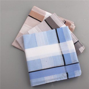 手绢手帕方巾全棉随身薄布新款 男士 老式 3条手帕超低价女式