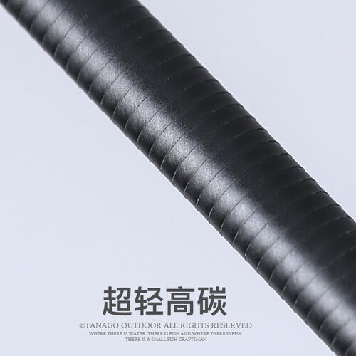 小鱼匠小物钓溪岸天展鱼竿短节八工超轻极细36溪流竿27迷你手竿