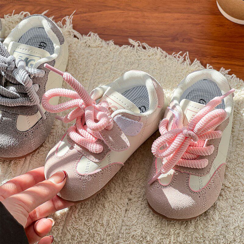 16-25码儿童板鞋2025春季新款男童运动休闲鞋女小童软底宝宝鞋