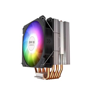 X79 E5加粗螺杆4铜管CPU风冷散热器风扇 X99主板2011平台E3