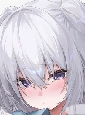 C104 真白 活動2周年記念 等身抱枕套