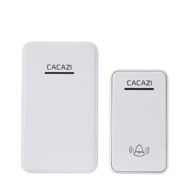 门铃 无线 家用门铃一拖二防水远距离 交流直流均适用 老人呼叫器