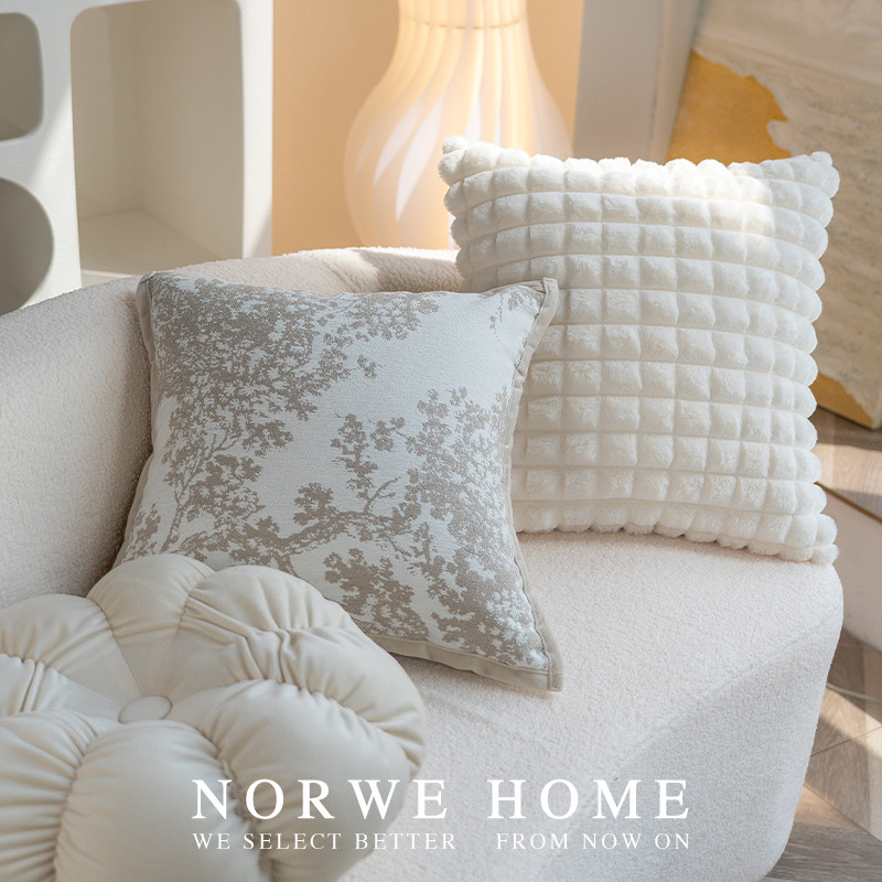 抱枕沙发客厅法式高级靠枕靠背枕套枕芯可拆洗酒店飘窗靠垫简约,居家布艺,靠垫/抱枕,淘宝优惠券,粉丝福利购,淘宝优惠卷