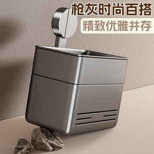 卫生间吸盘纸巾盒厕所抽纸盒多功能卷纸架壁挂洗手间卫生纸置物架