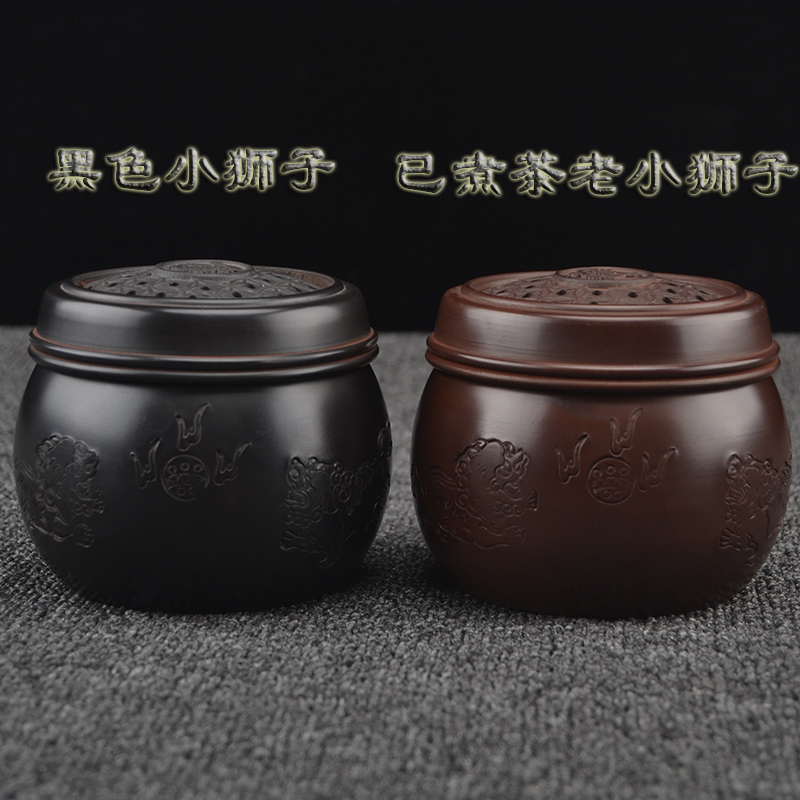 黑虫油葫芦蟋蟀蛐蛐罐竹蛉马蛉鸣虫叫罐蝈蝈罐玩赏宁阳两个