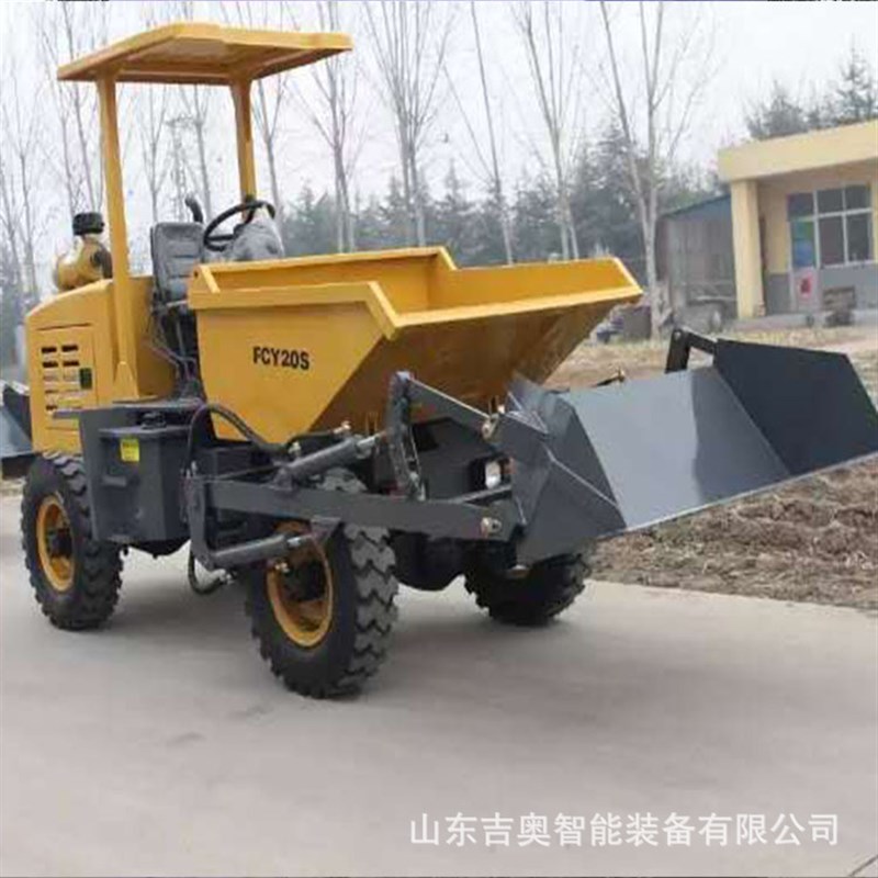 工地电动三轮车自卸电动货车载重王建筑工程混泥土拉砖农用翻斗车
